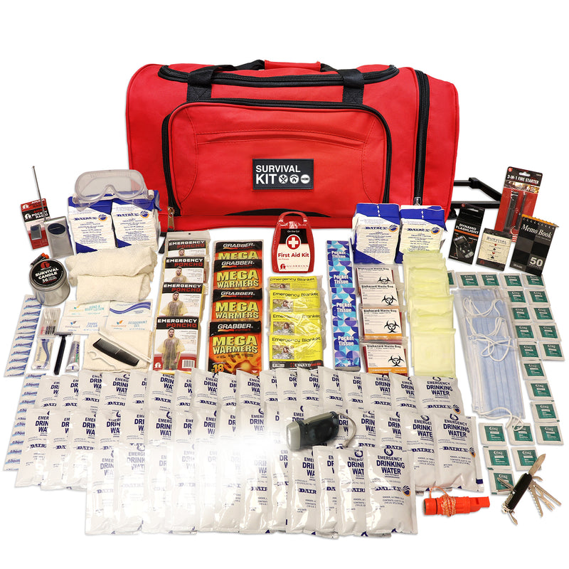 Guardian 4 Person Essential Family Survival Kit – 72-Hour Emergency
