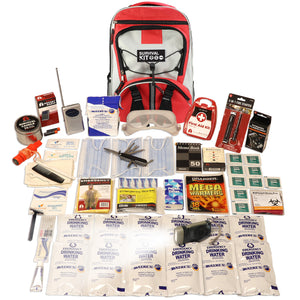 Guardian 1 Person Essential Survival Kit – 72-Hour Emergency System