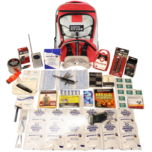 Guardian 1 Person Essential Survival Kit – 72-Hour Emergency System