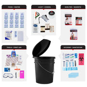 Guardian 1 Person Essential Survival Kit – 72-Hour Emergency System