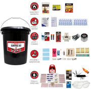 Guardian 1 Person Essential Survival Kit – 72-Hour Emergency System