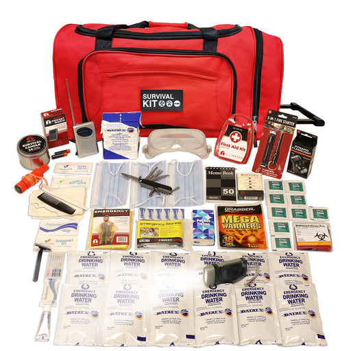 Guardian 1 Person Essential Survival Kit – 72-Hour Emergency System