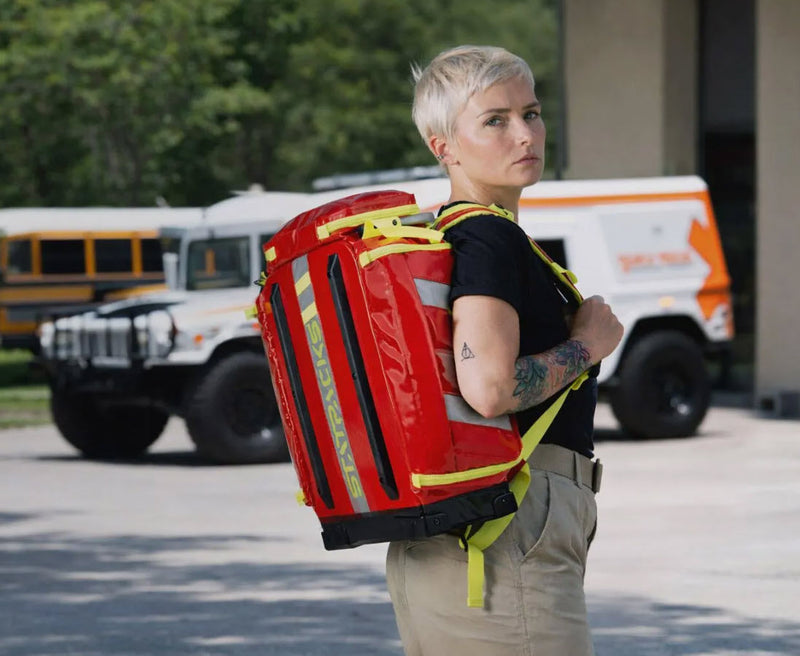 STATPACKS G3+ Clinician Pro - Compact Form. Full ALS Capability
