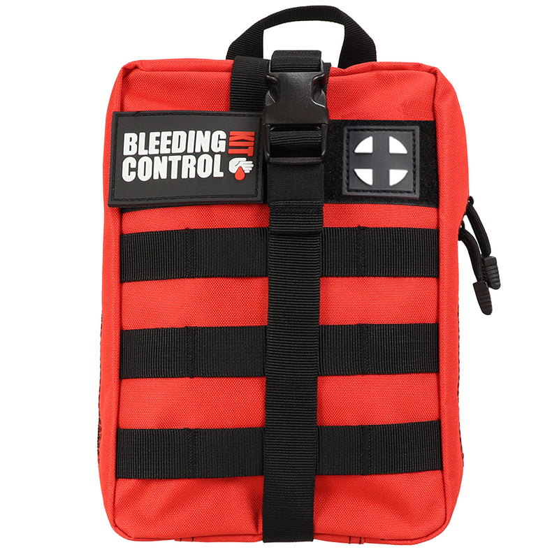 Guardian Bleeding Control Kit – Red MOLLE IFAK - Stop The Bleed Trauma Pack