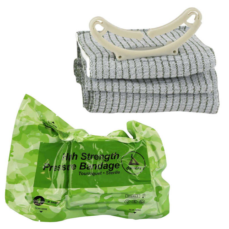 Kemp USA Israeli-style Pressure Bandage 4" Case of 100