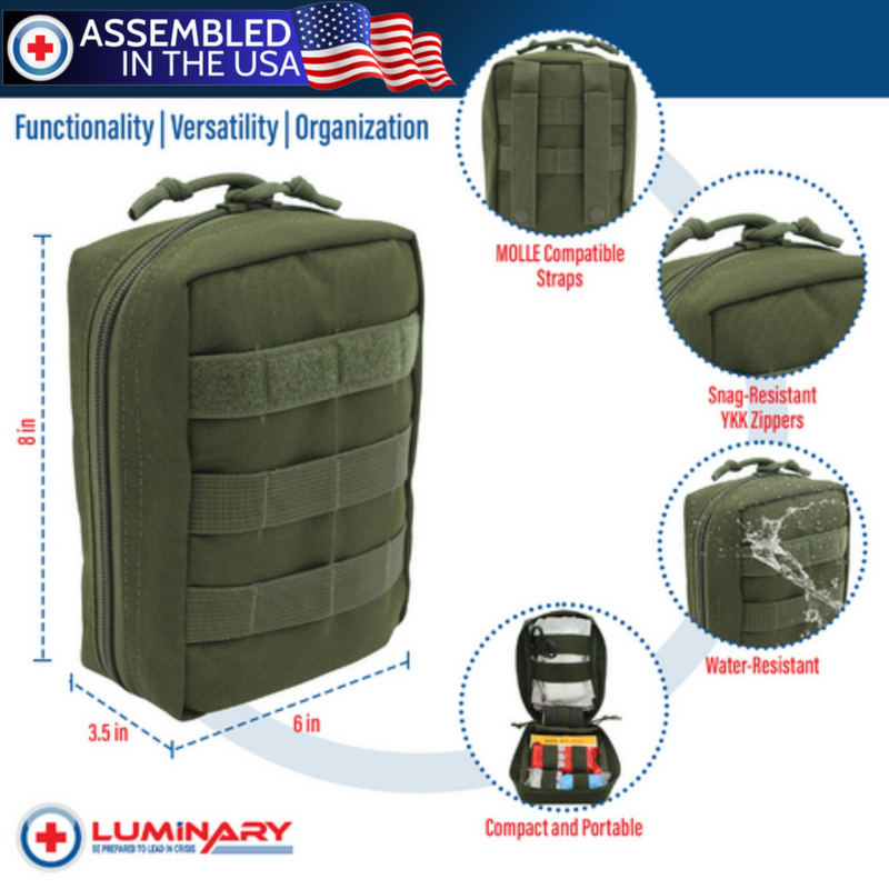 Elite First Aid Tactical IFAK HSA / FSA Eligible