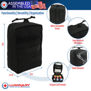 Elite First Aid Tactical IFAK HSA / FSA Eligible
