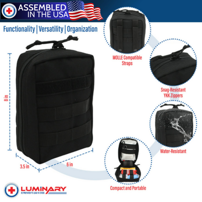 Elite First Aid Tactical IFAK HSA / FSA Eligible