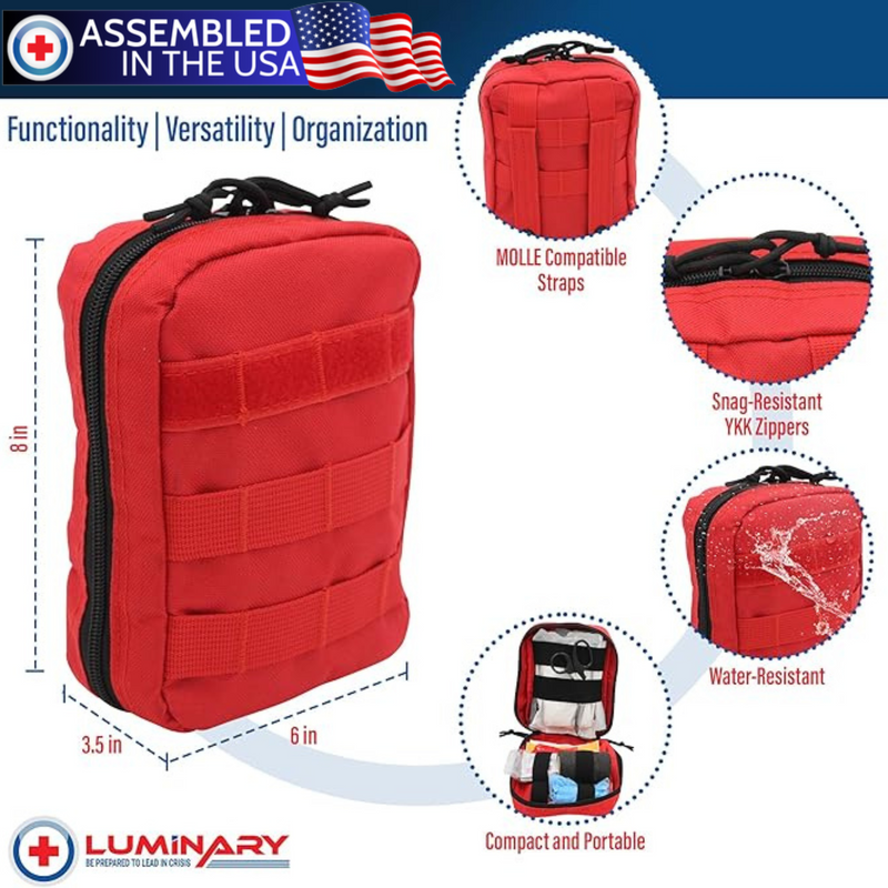 Elite First Aid Tactical IFAK HSA / FSA Eligible