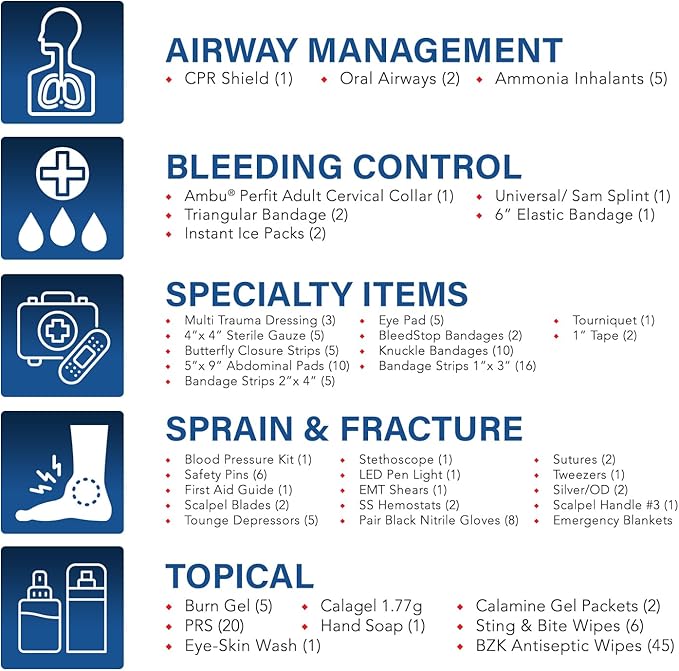 Elite First Aid Tactical Trauma Kit