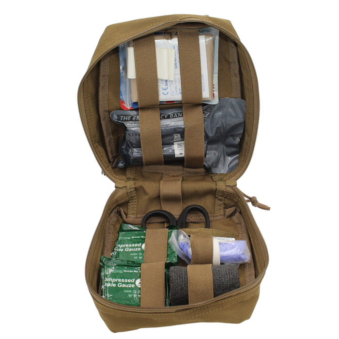 Elite First Aid Military IFAK Kit - Advanced