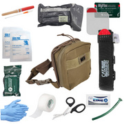Elite First Aid Enhanced IFAK Pro – Stocked | Advanced Wound Management
