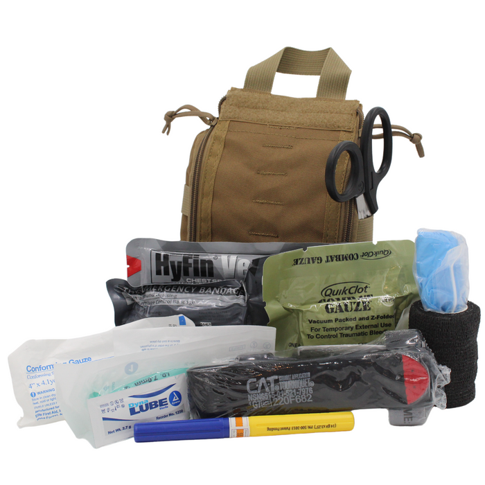 Elite First Aid Patrol Trauma Kit Level 2 - Advanced IFAK