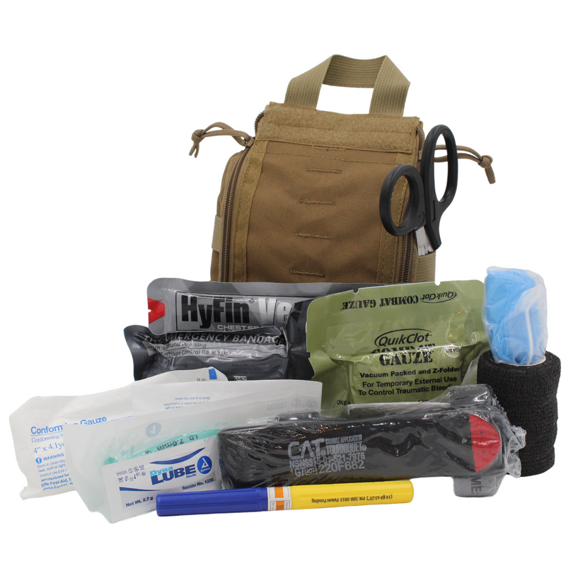 Elite First Aid Patrol Trauma Kit – Pro IFAK