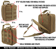 Elite First Aid GP IFAK Kit HSA / FSA Eligible