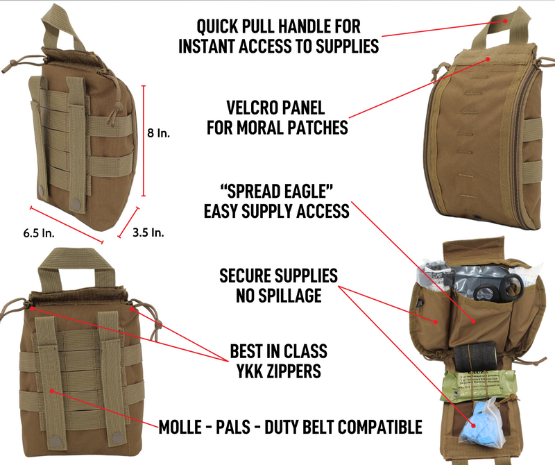 Elite First Aid Patrol Trauma Kit – Advanced IFAK