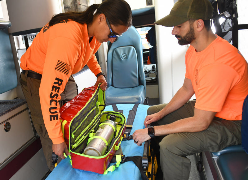 StatPacks G3+ Tidal Volume – Emergency Oxygen Backpack (30L)