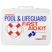 Swimming Pool & Lifeguard First Aid Kit – Water-Resistant (141 Piece)