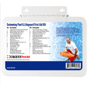 Swimming Pool & Lifeguard First Aid Kit – Water-Resistant (141 Piece)