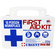 Urgent First Aid™ 10-Person Workplace Kit – 116 Piece OSHA Compliant