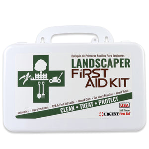 Landscaper’s First Aid Kit – 103-Piece Outdoor Safety Set