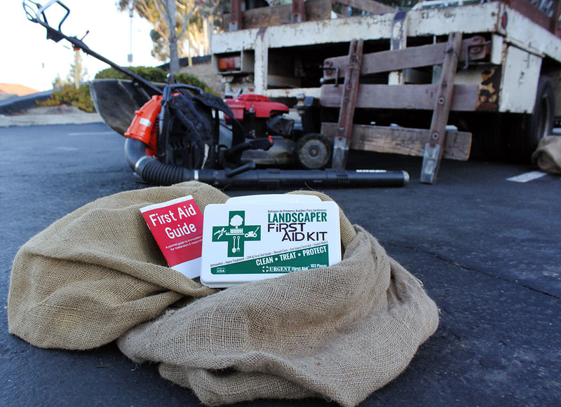 Landscaper’s First Aid Kit – 103-Piece Outdoor Safety Set