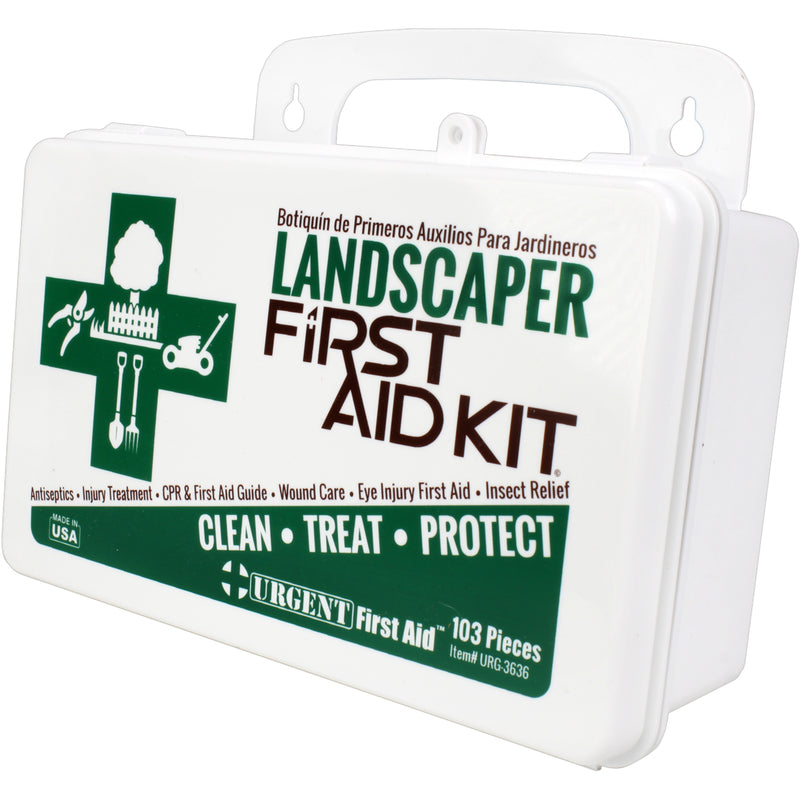Landscaper’s First Aid Kit – 103-Piece Outdoor Safety Set