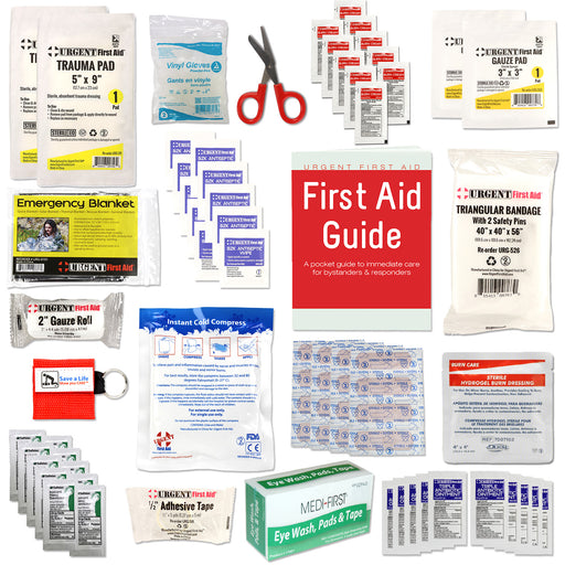 Guardian 10-25 Person First Aid Kit – OSHA & ANSI Class A Compliant