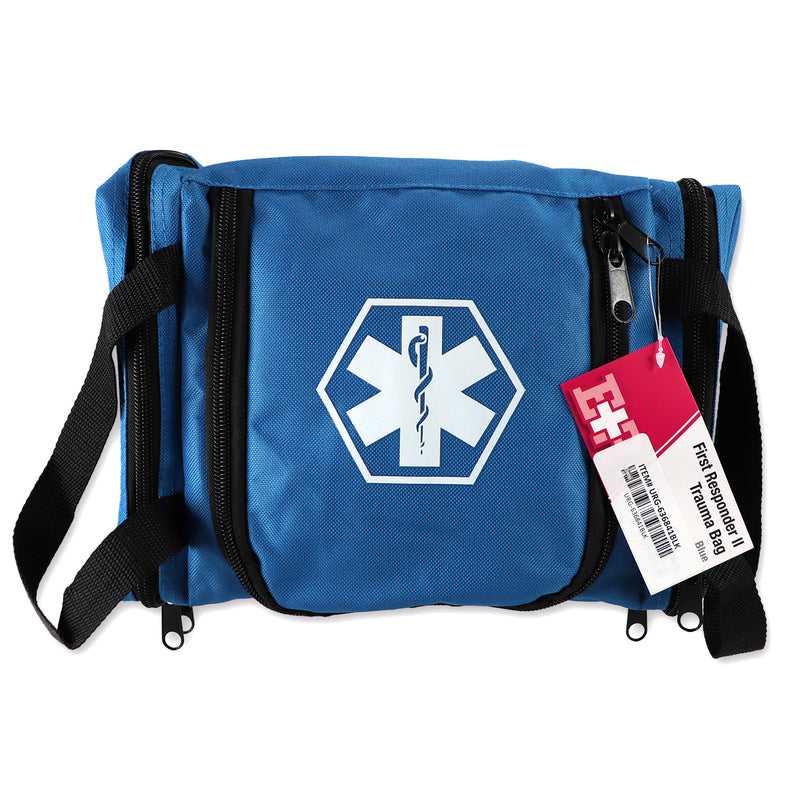 Guardian 80-Piece First Responder Kit – Compact EMT Trauma Jump Bag