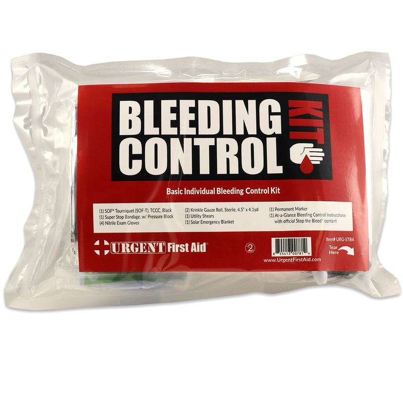 Guardian Vacuum-Sealed Stop the Bleed Kit – SOF® Tourniquet & Trauma Supplies