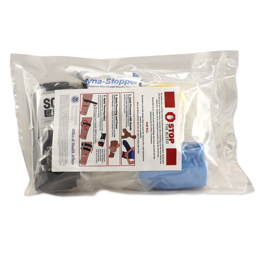 Guardian Vacuum-Sealed Stop the Bleed Kit – SOF® Tourniquet & Trauma Supplies