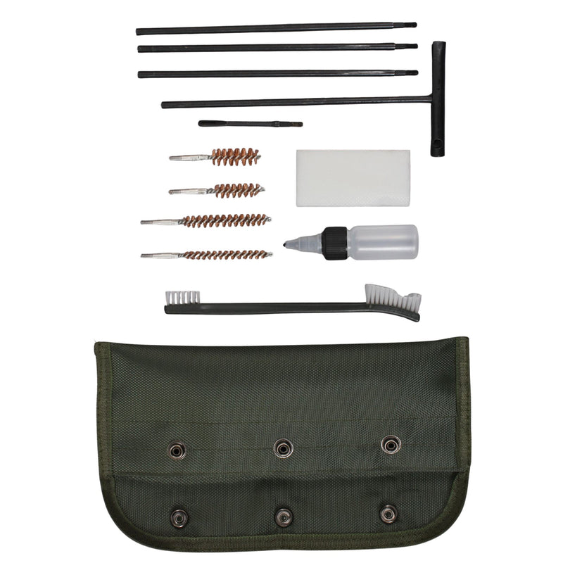 Rothco All Caliber Gun Cleaning Kit | MOLLE Pouch Kit
