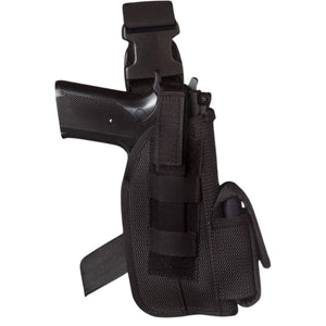 Rothco Tactical Leg Holster – Drop-Leg Thigh Rig with Mag Pouch