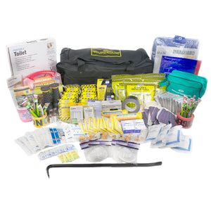 Mayday Deluxe Office Emergency Kit on Wheels (10 Person)