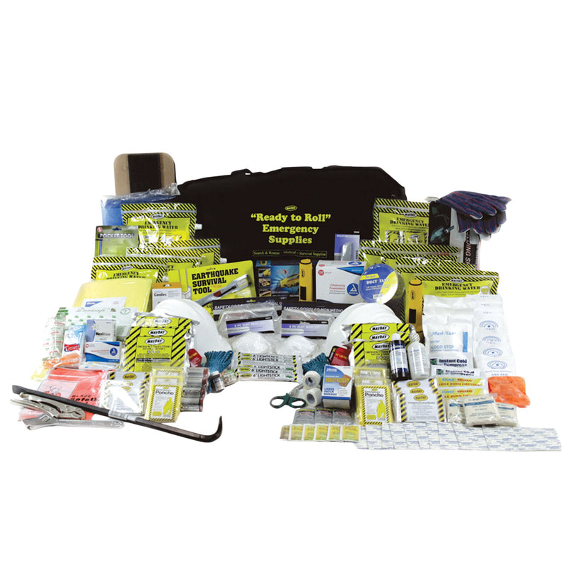 Mayday Ready To Roll Ultimate Emergency Kit | 155-Piece Wheeled Bag