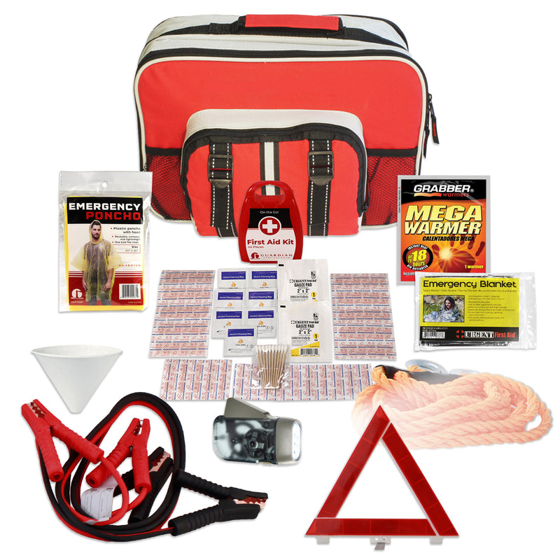Guardian Emergency Auto Kit – The Necessities Edition Vehicle Safety Pack