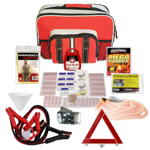 Guardian Emergency Auto Kit – The Necessities Edition Vehicle Safety Pack