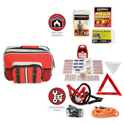 Guardian Emergency Auto Kit – The Necessities Edition Vehicle Safety Pack