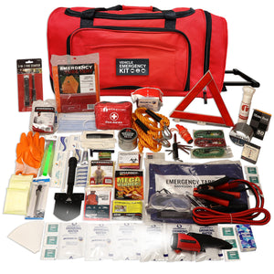 Guardian Emergency Auto Kit – Comfort Edition Vehicle Survival Kit