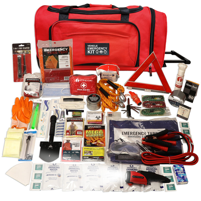 Guardian Emergency Auto Kit – Comfort Edition Vehicle Survival Kit