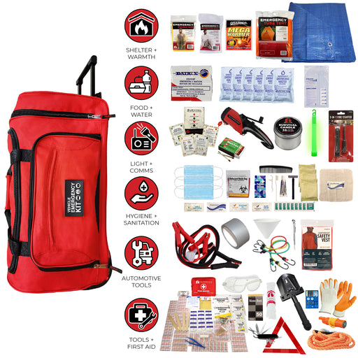 Guardian Emergency Auto Kit – Comfort Edition Vehicle Survival Kit
