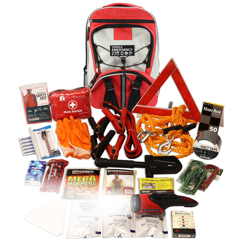 Guardian Emergency Auto Kit – Essentials Edition Vehicle Safety Pack