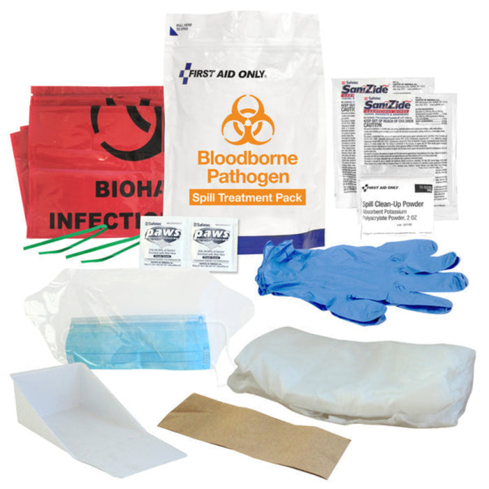 First Aid Only Emergency Response Bag | Modular Treatment Packs