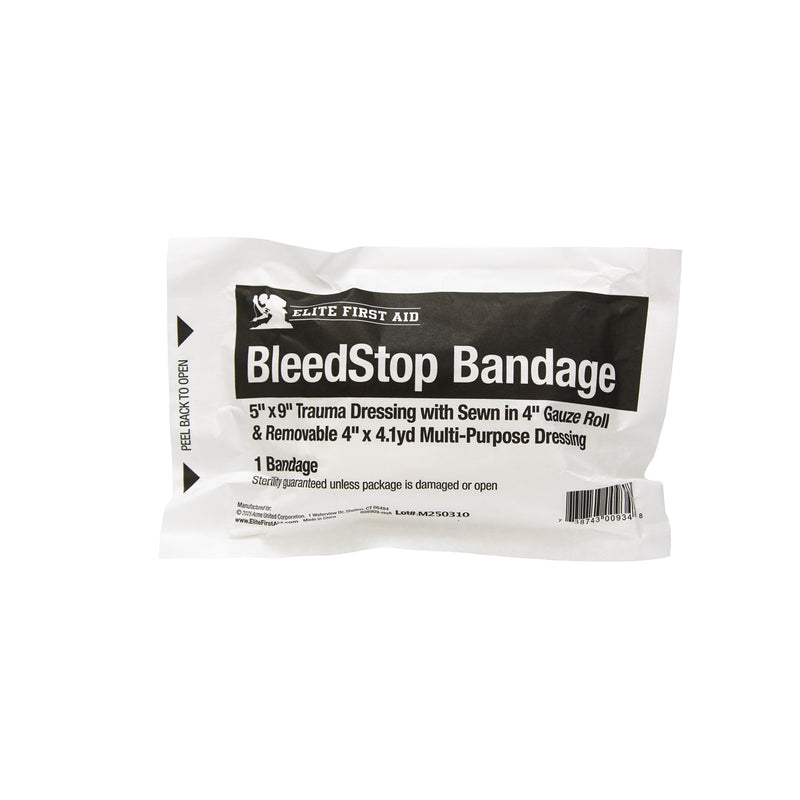 BleedStop Bandage packaging on a white background