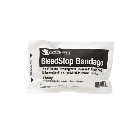 BleedStop Bandage packaging on a white background