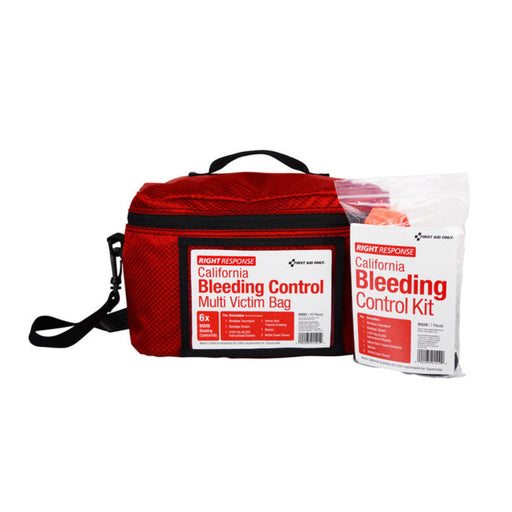 First Aid Only Bleeding Control Cabinet | Multi-Victim Kit CA AB2260