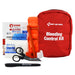 FAO Bleeding Control Cabinet with Multiple Victim Kits for CA Regulation AB2260