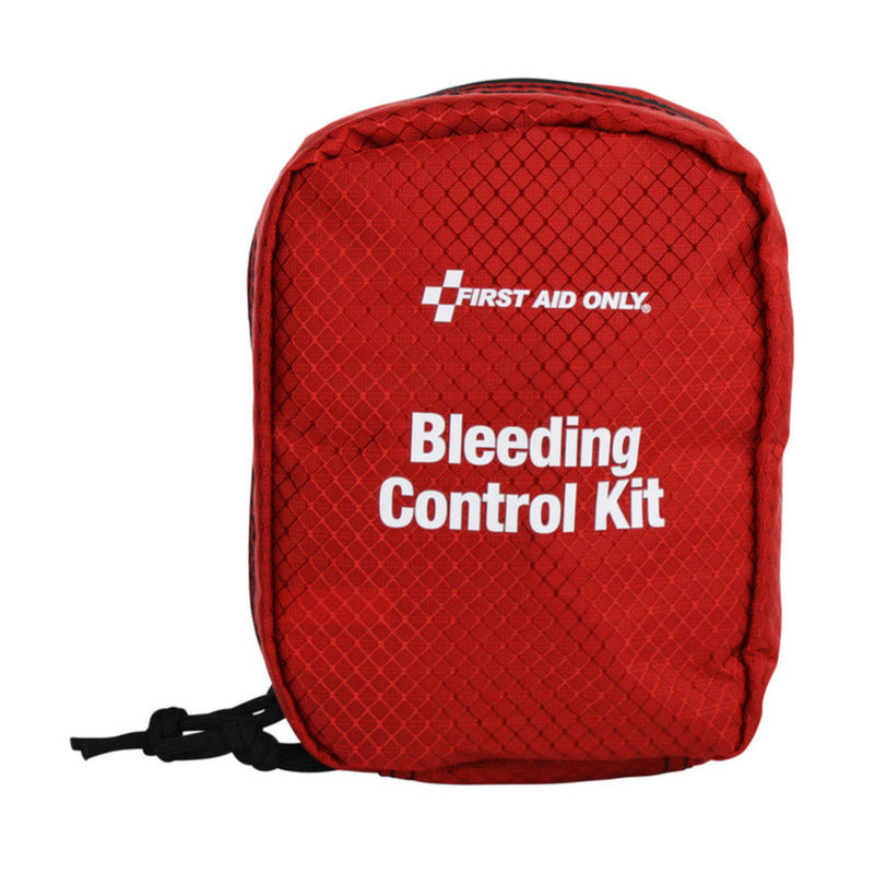 First Aid Only CA AB2260 Bleeding Control Kit | Fabric Pouch
