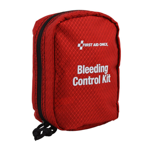 First Aid Only CA AB2260 Bleeding Control Kit | Fabric Pouch