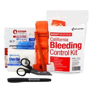 FAO Bleeding Control Kit for California Regulation AB2260